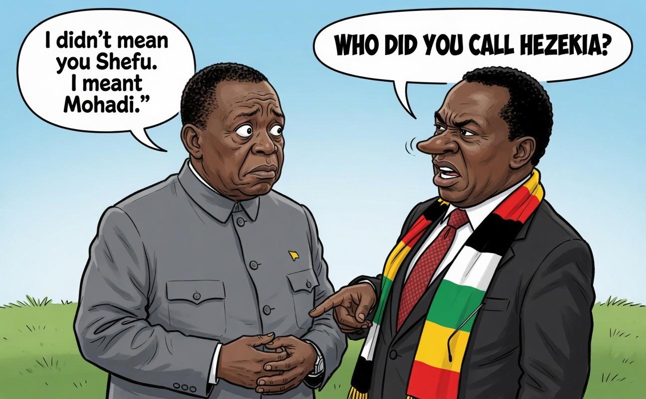 VP Chiwenga Under Fire: War Veterans Fight Back as Mliswa Calls Sermon 'Brazen Attack