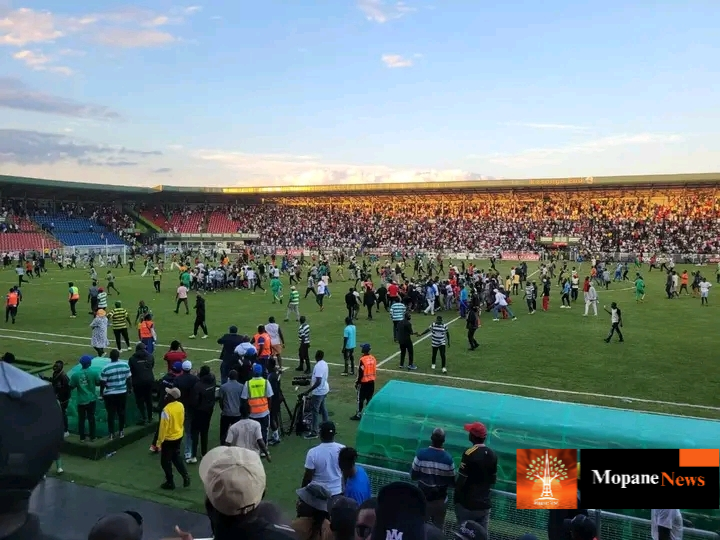 Hardrock vs Dynamos Abandoned After Crowd Violence at Chahwanda Stadium