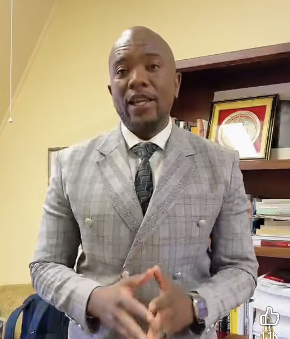 Maimane Explodes on Africa Day: ‘Mnangagwa and Museveni Are the Real Enemies - Not Desperate Migrants!’