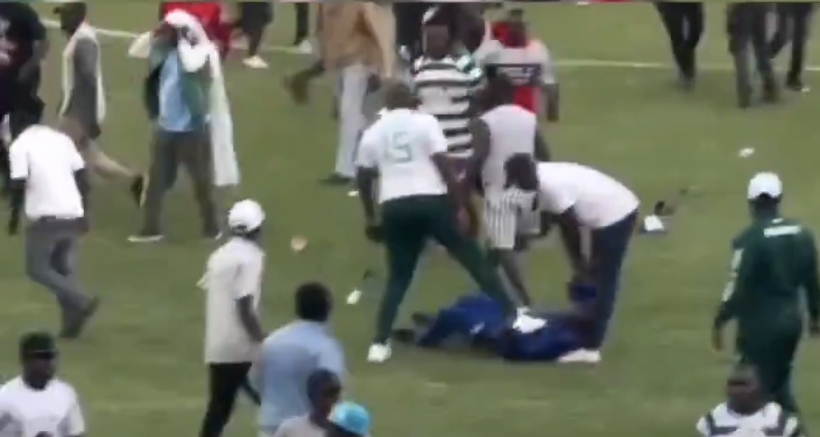 STOMP OR SAVE? Fury Erupts As Hardrock FC Boss Arrested After Chaos At Chahwanda Stadium 