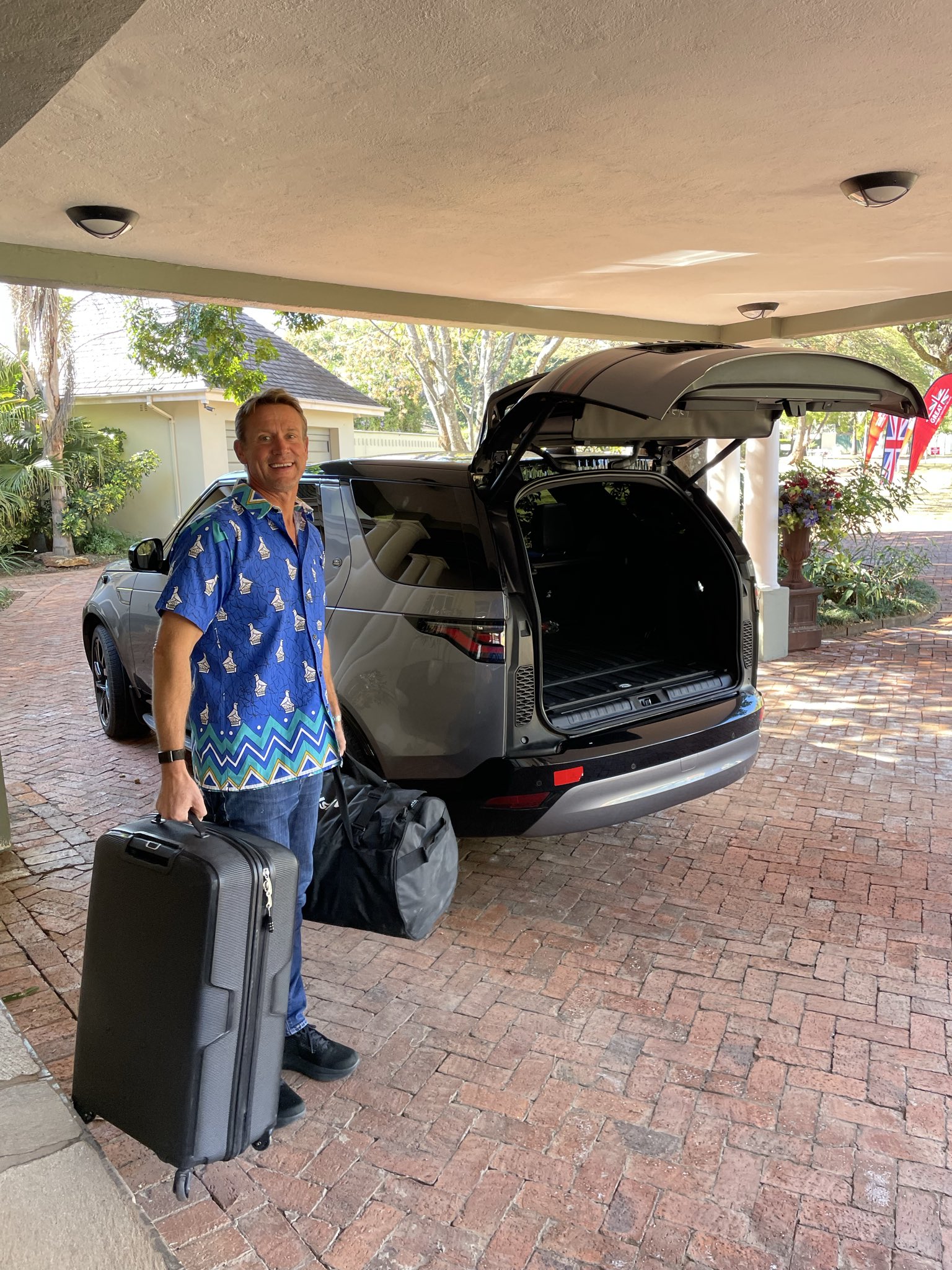 From Mudzi classroom to ambassador's chair, Pete Vowles ends Zimbabwe posting