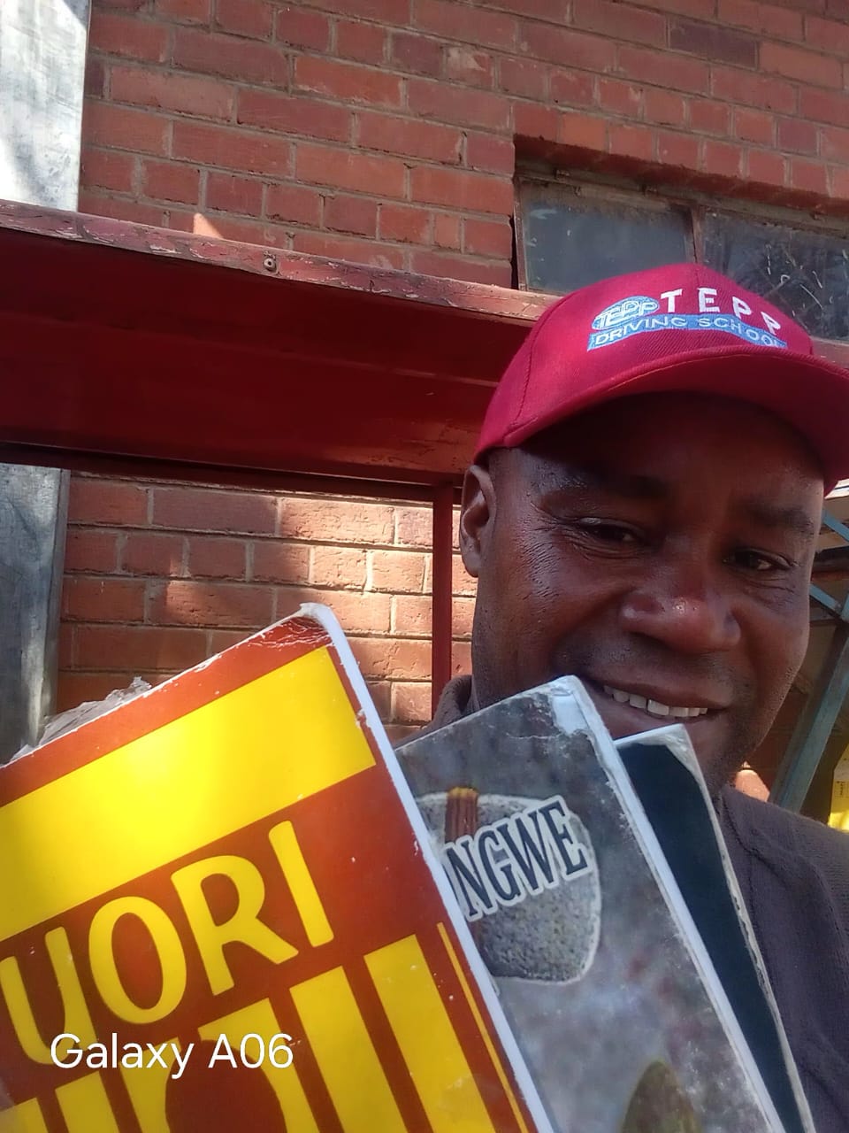 Former Cop Publishes 300 Shona, Ndebele Books Written by Budding Authors Supplies Library of Congress, Seeks Funds to Stay Open