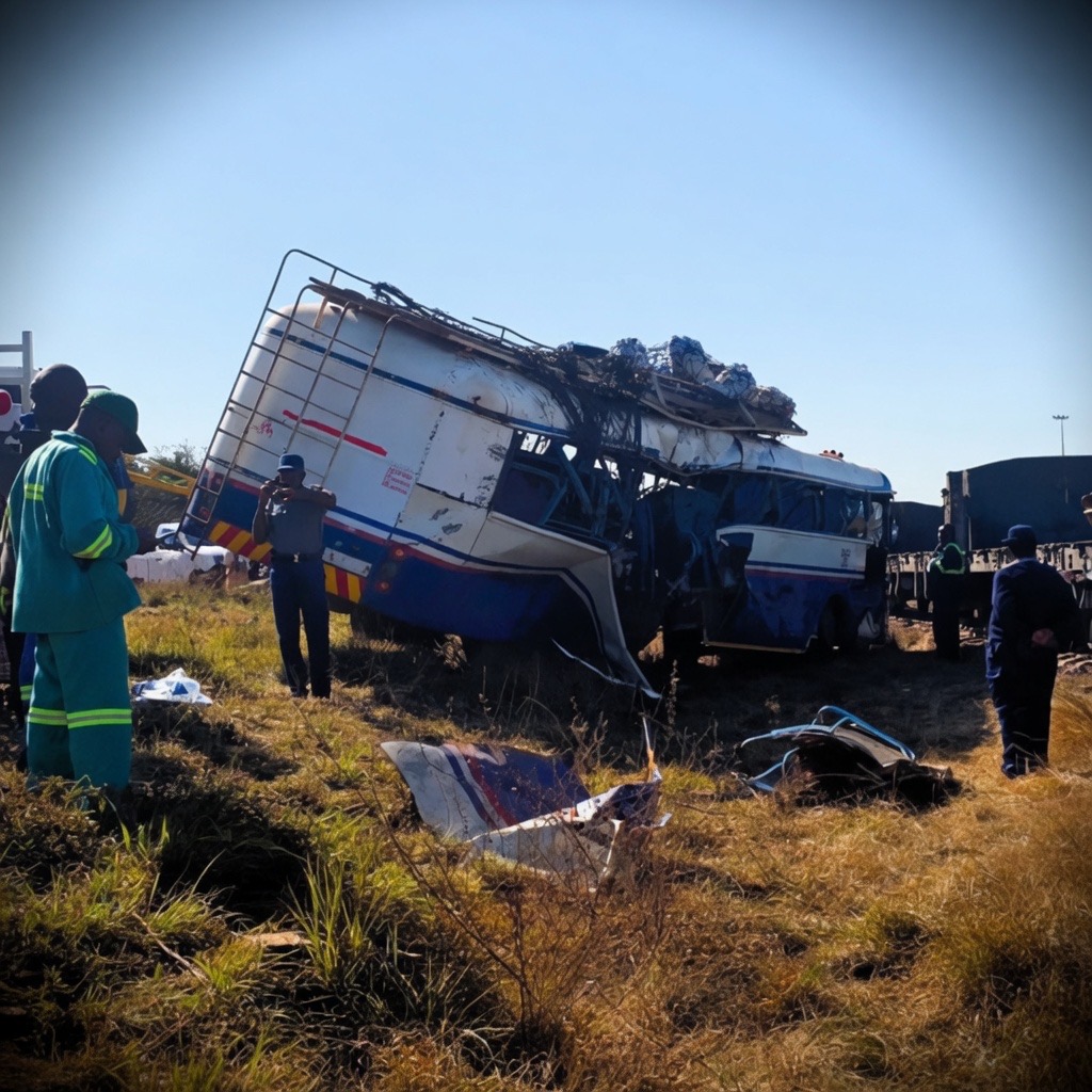 Nine Killed, 25 Injured in Chiredzi Train-Bus Collision