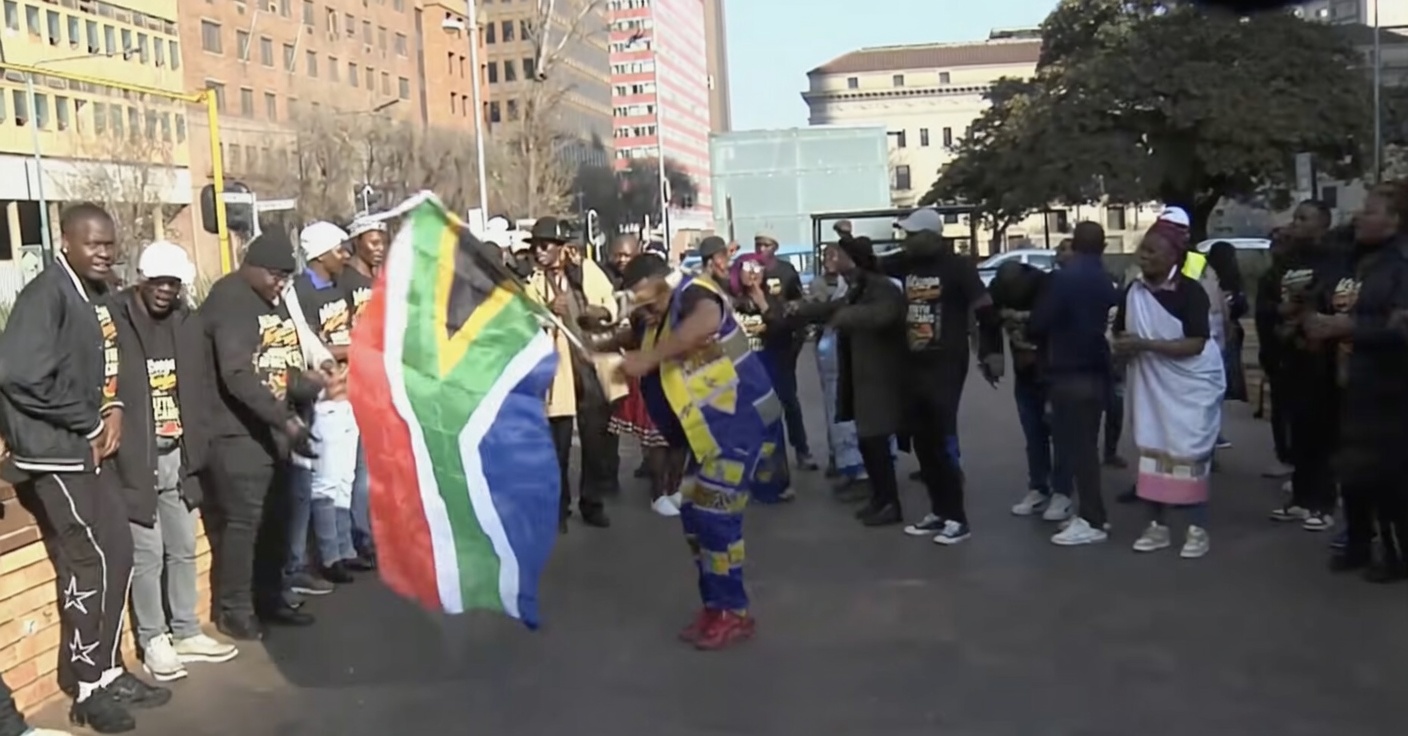 TRIBALISM REARS IT'S UGLY HEAD: Tsonga South Africans March on Human Rights Commission to Protest Ethnic Targeting
