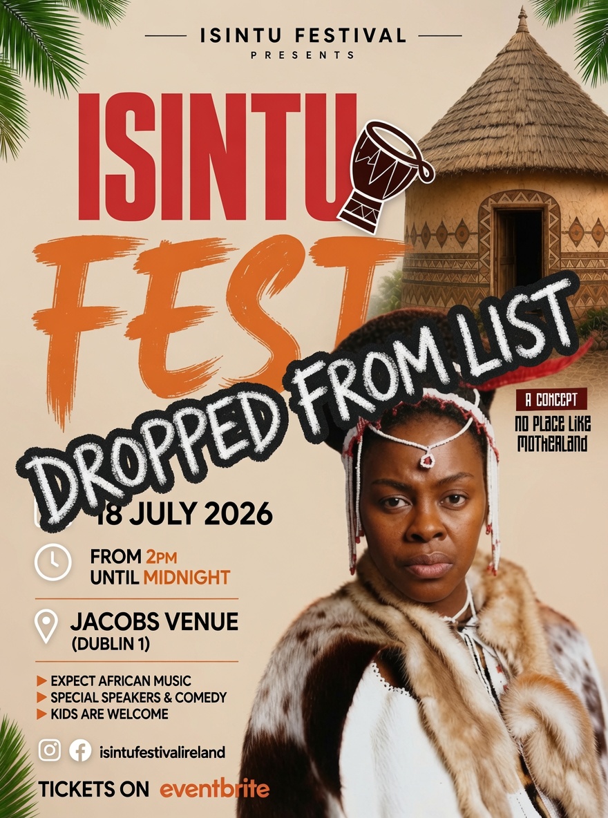Immigration Tension in South Africa Claims Another Celebrity-No-show In Zimbabwean Festival As Actress Dawn Thandeka King Removed from Isintu Festival 