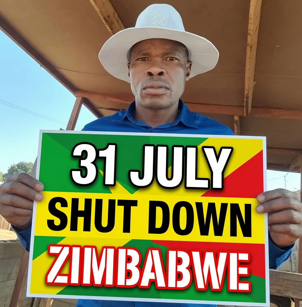 South Africa's March and March Leader, Jacinta Ngobese, Backs Madzibaba Weshanduko’s End-of-Month Zimbabwe Protest