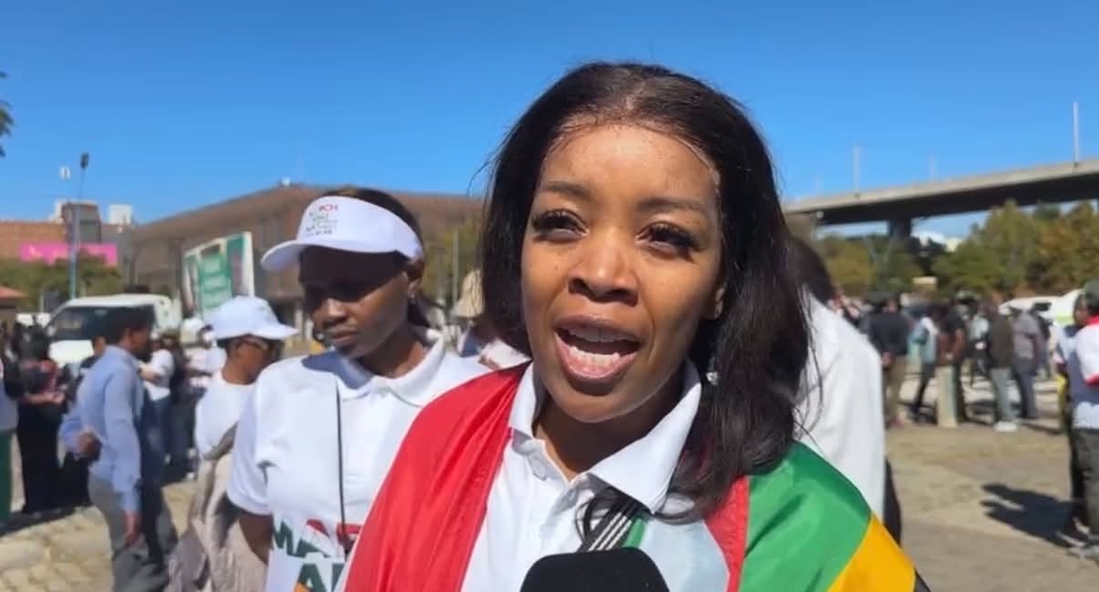 March and March’s Ngobese Pushes Solidarity Protest for Zimbabwe